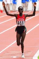 Kenya's Ndereba wins women's marathon at world meet