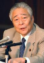 (4) Mikio Aoki, head of the Liberal Democratic Party's House of Councillors caucus