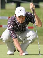 Inoue, Meyer, Yokoo share lead at Bridgestone Open