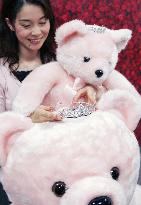 Takashimaya to sell 20 million yen teddy bear