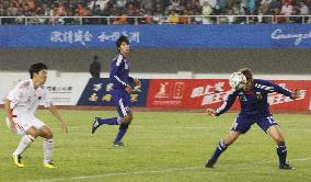 Japan beat China in Asian Games men's soccer