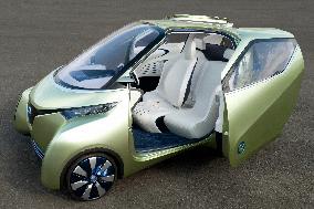 Nissan's new concept electric vehicle