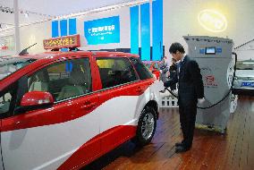 BYD Auto's EV at Guangzhou motor show