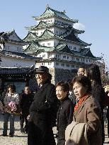 (2)Ex-Taiwan President Lee enjoys Nagoya tour