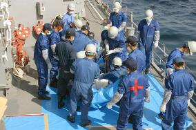 (1)Japan's MSDF recovers 1 body off Phuket
