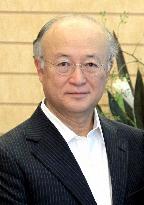 IAEA chief Amano