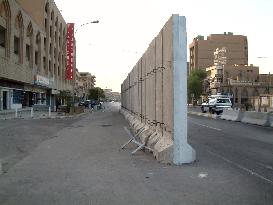 Wall against terror