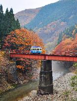 Battery-powered train runs for 8.5 km