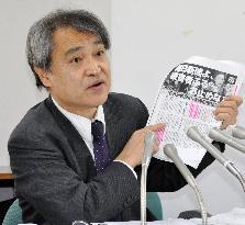Former Asahi reporter files libel suit over "comfort women" report