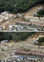 Residents near Hiroshima mudslide site still wary of safety