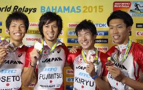 Japan qualify for Rio Olympics in men's 4x100