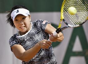 Nara defeated in 2nd round of French Open