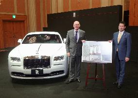 Rolls-Royce to set up sales outlet in Nagoya, first in central Japan