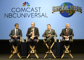 U.S. media giant Comcast to buy 51% stake in USJ theme park