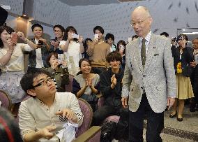 Japan's Omura shares Nobel medicine prize with 2 others