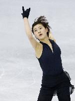 Murakami gets ready for Skate Canada