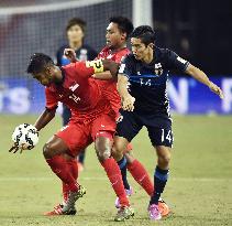Japan take on Singapore in World Cup qualifier