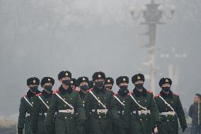 Air pollution in Beijing