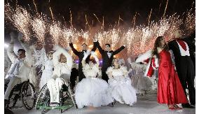 Opening ceremony of Winter Paralympic Games in Turin