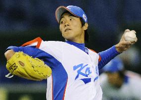 S. Korea beats Seibu in WBC warm-up in Tokyo