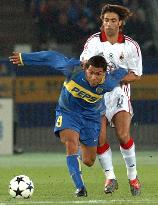 (13)AC Milan vs. Boca Juniors