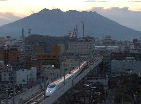 (2) Part of Kyushu Shinkansen service launched