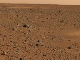 (3)Images sent from Mars by Sprit rover