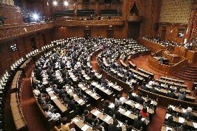 Japanese parliament raps N. Korea over nuclear test