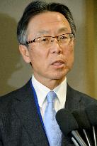 Japan envoy presses for tough N. Korea sanctions at U.N.