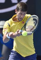 Djokovic at Australian Open