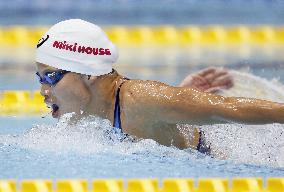 Swimming: Ikee, Shimizu set Japan records