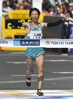 Japan's Takamiya comes in 8th at Tokyo Marathon