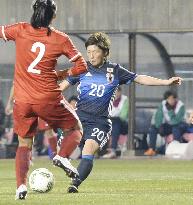 Nadeshiko on verge of elimination after loss to China