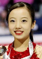 Figure skating: Honda wins World Junior Championships