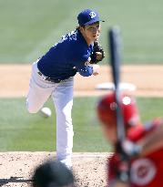 Baseball: Maeda impresses despite loss