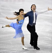 Muramoto, Reed come in 16th after short dance at world c'ships