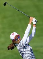 Japan's Ai Miyazato takes lead in 1st-round at ANA Inspiration