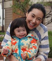 TV personality advocates for Down syndrome sufferers in Japan