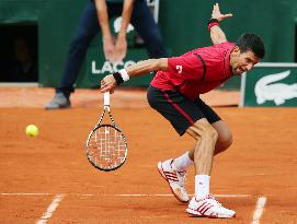 Tennis: Djokovic advances to French Open 3rd round