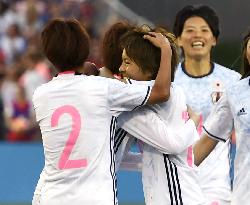 Women's World Cup rivals Japan, U.S. draw in friendly