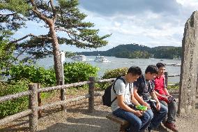 Quake-hit Tohoku struggling despite Japan's tourism boom