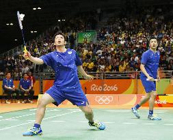 Olympics: Japan's Hayakawa, Endo in badminton doubles