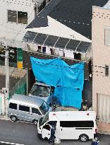 Man arrested for fatal stabbing in Osaka