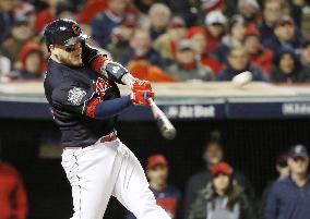 Baseball: Indians beat Cubs 6-0 in World Series Game 1