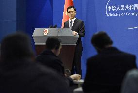 China voices "serious concern" over Trump's view on Taiwan