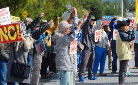 Okinawa residents shocked, outraged by Osprey crash-landing