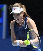 Tennis: Konta moves into 3rd round at Australian Open