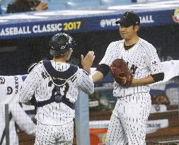 Baseball: Japan vs. U.S. in WBC semifinal