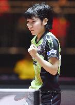 Hirano ends wait for Japan women's worlds singles medal