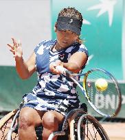 Tennis: Kamiji wins 2nd French Open title